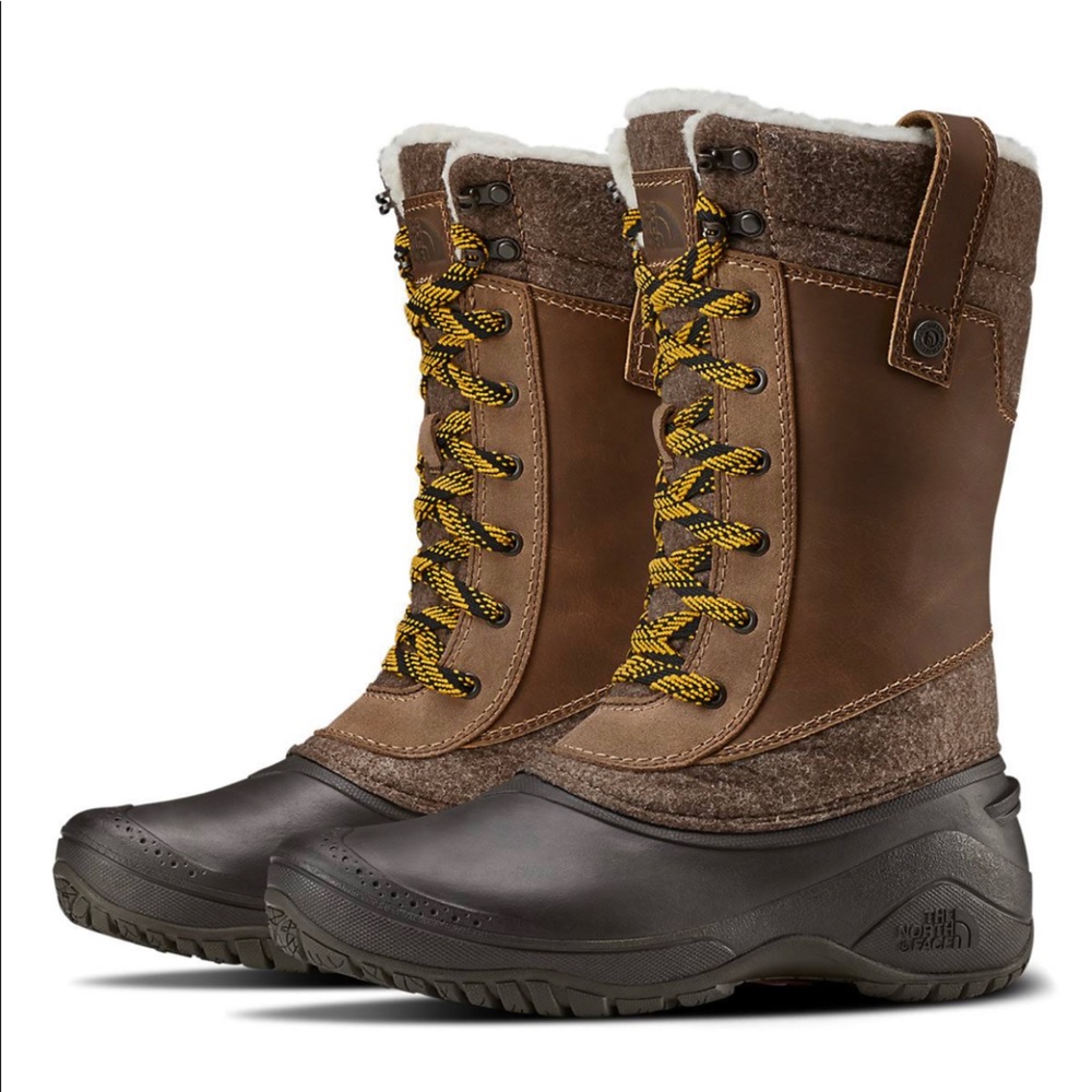 Northface snow boots